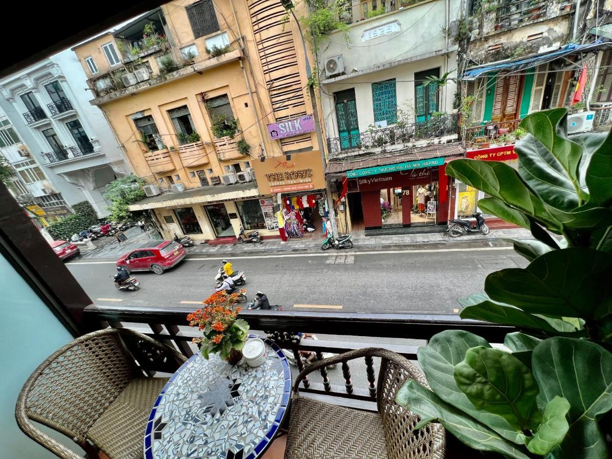 Warm Hanoi, Near Hoankiem Lake, 2Brs, Old Quarter Exteriér fotografie